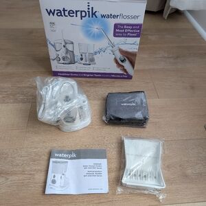 Waterpik Water Flosser with Accessories BNIB Nano Only